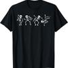 Dry Bones Come Alive Relaxed Funny Skeleton Dancing T Shirt