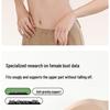 Strapless Invisible Push-Up Bra for Women, Anti-Slip, Wire-Free, Seamless Side Support.