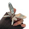Butterfly Hair Claw Gothic Metal Hair Clip Lightning Irregular Claw Clip Crab Hairpin Barrettes for Women Headwear Accessories