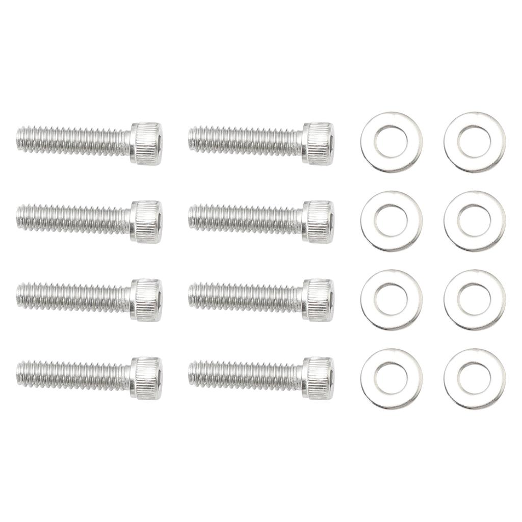 Kompletny zestaw śrub z łbem sześciokątnym do silnika Sportster XL 883 1200 2004-2022