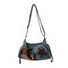Denim-Tasche mit Sternenmuster Vintage Damen Umhängetasche Mehrere Taschen Achseltasche