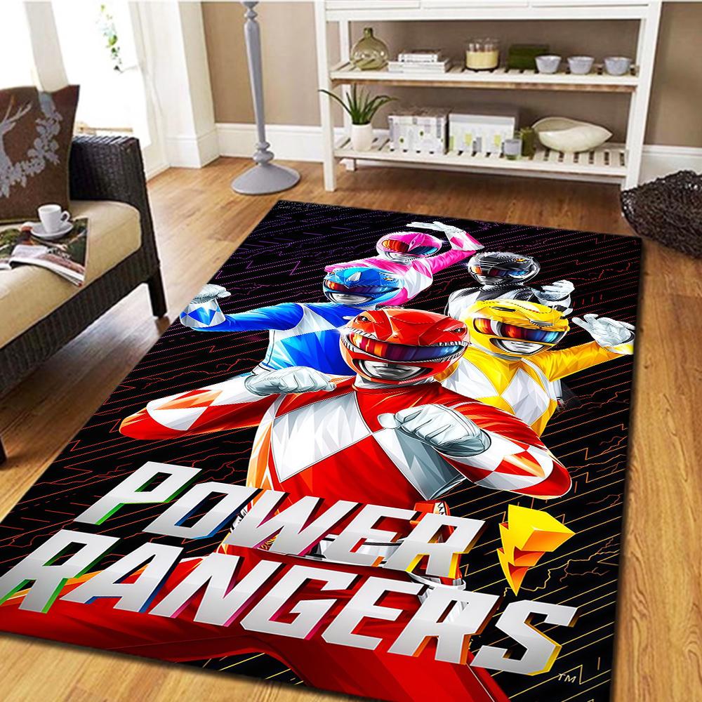 Super Sentai Floor Carpet, Digital Printed Movie Rug, Home Decor Mat for Bedroom, Living Room -HYQ96