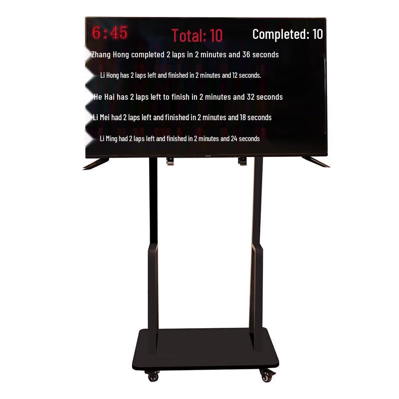 Xinkda Electronic Running Timer System