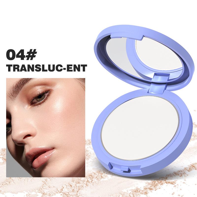 Japanese Style Long-lasting Waterproof Sweat-proof Makeup Setting Powder & Concealer