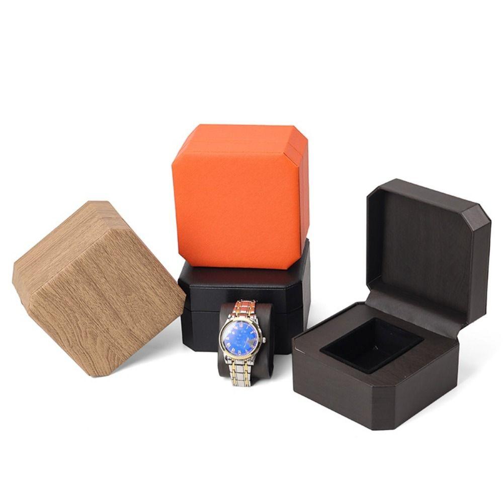 Dustproof Wrist Watch Display Box Portable Watch Storage Box Watch Storage Case  Watch Collection