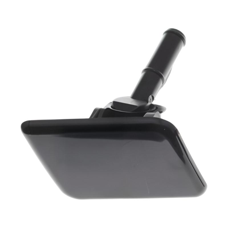 Front Bumper Headlight Headlamp Washer Nozzle Cover Cap for I40 2011-2015, Black ABS Clip-On Front Bumper Trim Part for Exterior Repair Needs Today