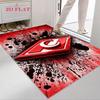 Spartak Moscow Dash Carpet Rug for Living Room Bedroom Home Sofa Decoration,Kids play Nonslip Floor Mat