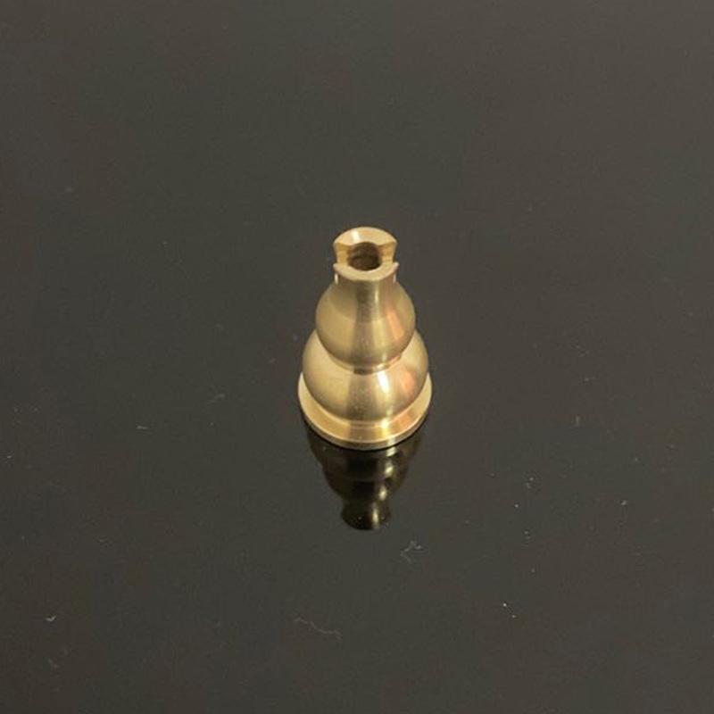 Brass gourd nine-hole incense plug handmade brass gourd incense plug pure copper incense burner gourd incense burner metal crafts