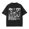 Herren Damen T-Shirt Ladys Gagas The Fame Monster Vintage T-Shirts Beliebte Sommer-Tees Y2K Lustiges Design Freizeit-Oberteile Geburtstagsgeschenk