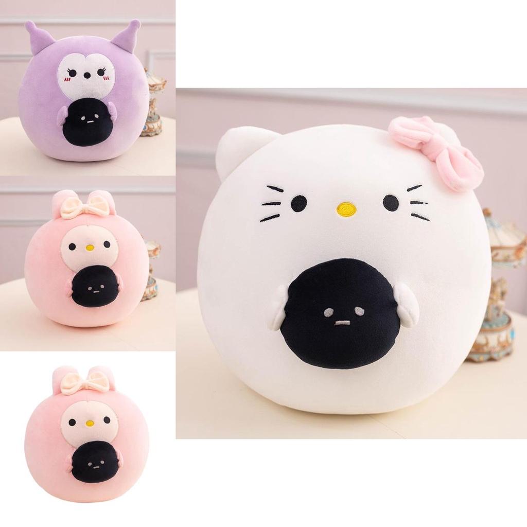 Cute Cartoon Kurumi Pudding Dog Plush Toy Halloween Children's Gift