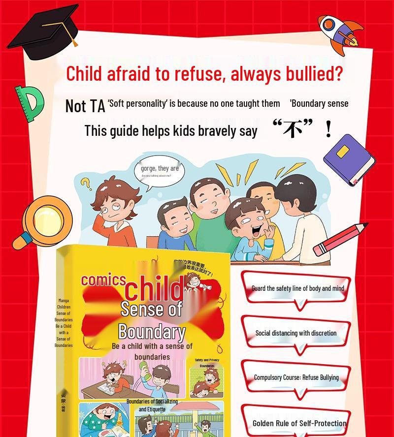 Children's Sense of Boundaries: A Family Guide to Help Shape Values