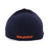 [New Era] Chicago Bears 39THIRTY [NFL BEAR HEAD TEAM CLASSIC FLEX FIT CAP] CHICAGO BEARS American Football Hat Stretch Fit 3930 (SM (approx.