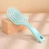 Large Curved Hairbrush with Airbag, Scalp Massage, Men's Fluffy Comb, Curling and Styling Vent Brush.