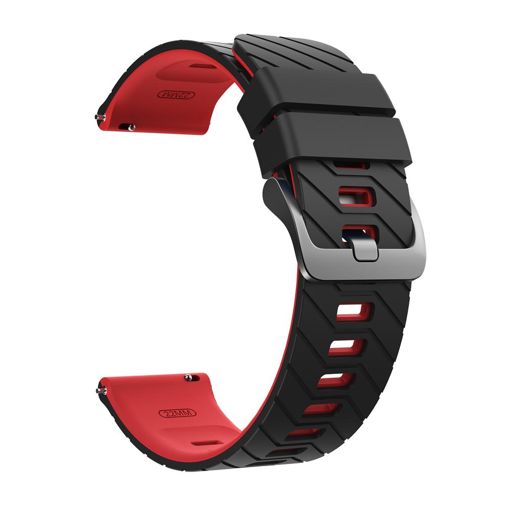 22mm Silicone Soft Strap For AMAZFIT BALANCE2/BIP 5 6 Sports Bracelet Replacement For Mi Watch/For Redmi Watch5 Active Watchband