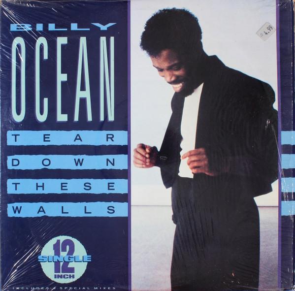 

12inch Record BILLY OCEAN - Tear Down These Walls JD19741 Jive 1988 US Soul/Funk Used