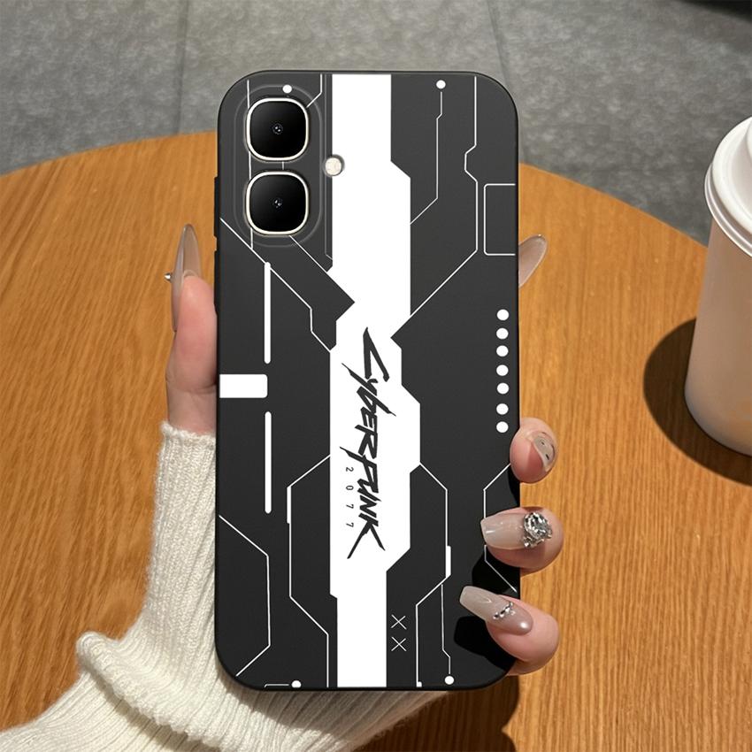 For Infinix Smart 10 8 7 6 Plus 8 5 Pro 8HD 6HD Phone Cases Fashion Leopard Patterns Soft Matte Silicone Shell For Infinix Smart9 3+ Lightweight Cover