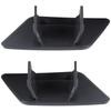 2pcs Bumper Headlight Washer Cover Lid Left Right 51112993585 51112993586 Fit for X1 E84 09‑12
