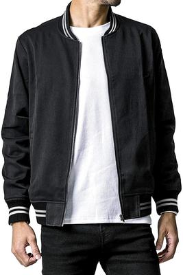 Liberte Riche Jacket Lined Tricolor Flight Jacket Military Blouson Outerwear Autumn Clothes Winter Clothes Black L [liberte Riche] MA-1 MA-1 Men's