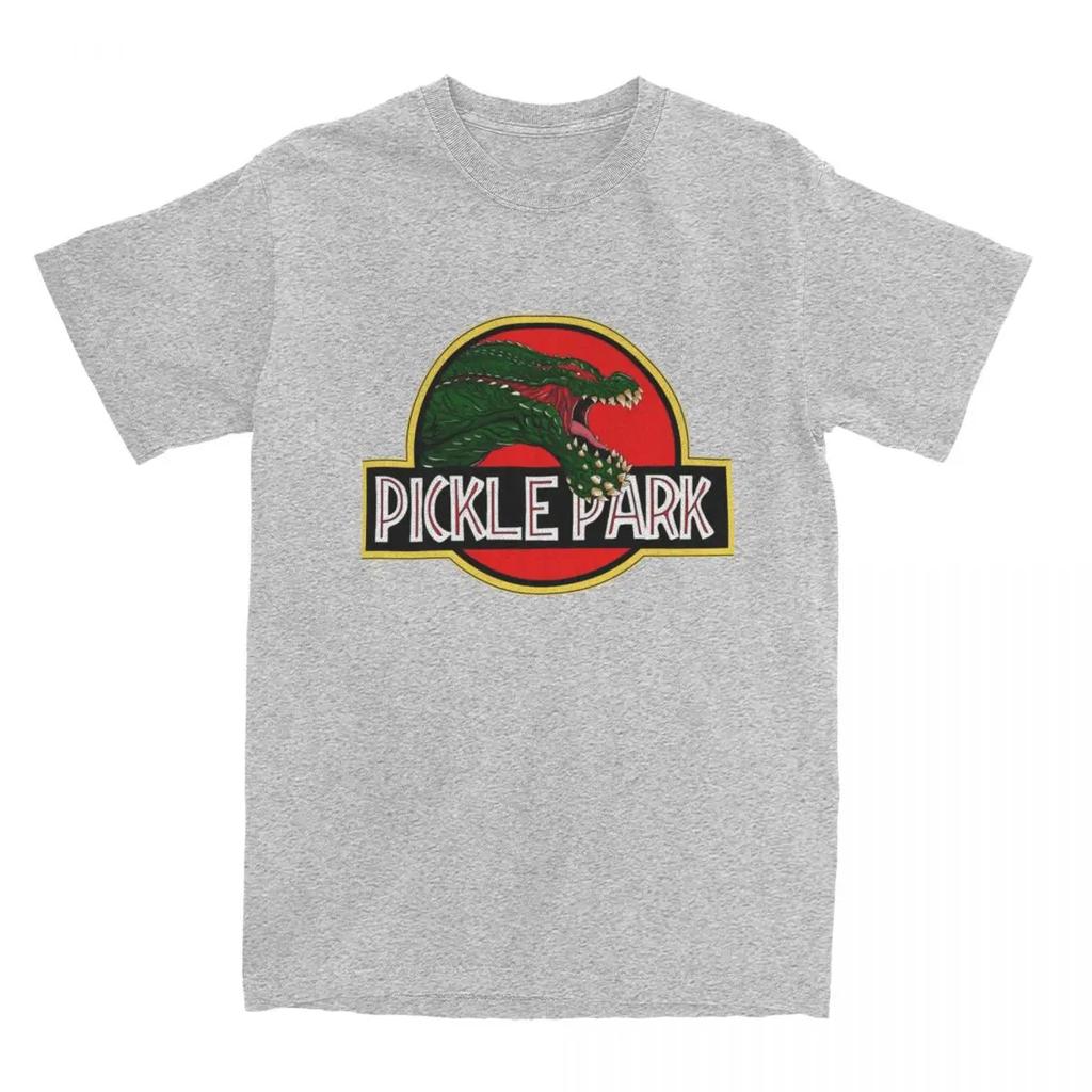 Men Women Pickle Park Graphic T Shirt Apparel Hipster  Pickles Lover T Shirt Top Tee Clothes Printed