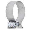Pipe Clamp Belt Clamp for BMW For X3 For X5 Exhaust Pipe Connector Replacement OEM 18308506992 942866 Stainless Steel