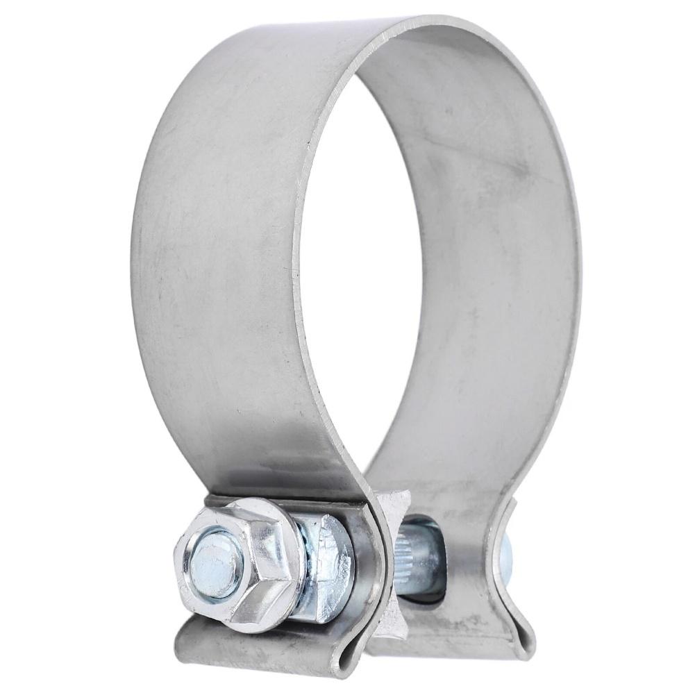 Pipe Clamp Belt Clamp for BMW For X3 For X5 Exhaust Pipe Connector Replacement OEM 18308506992 942866 Stainless Steel