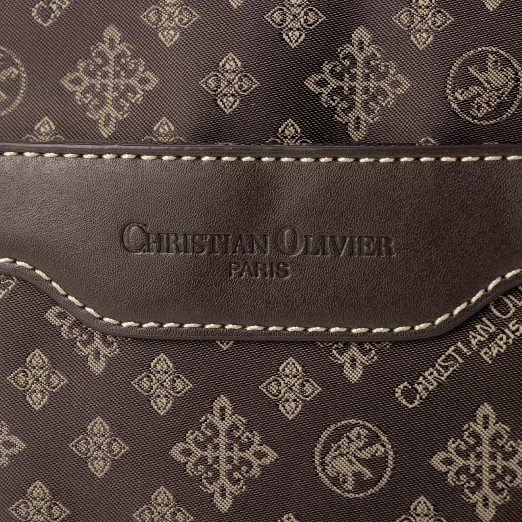 Christian Olivier Multifunktionale Schultertasche 38-7802 41 Schokolade