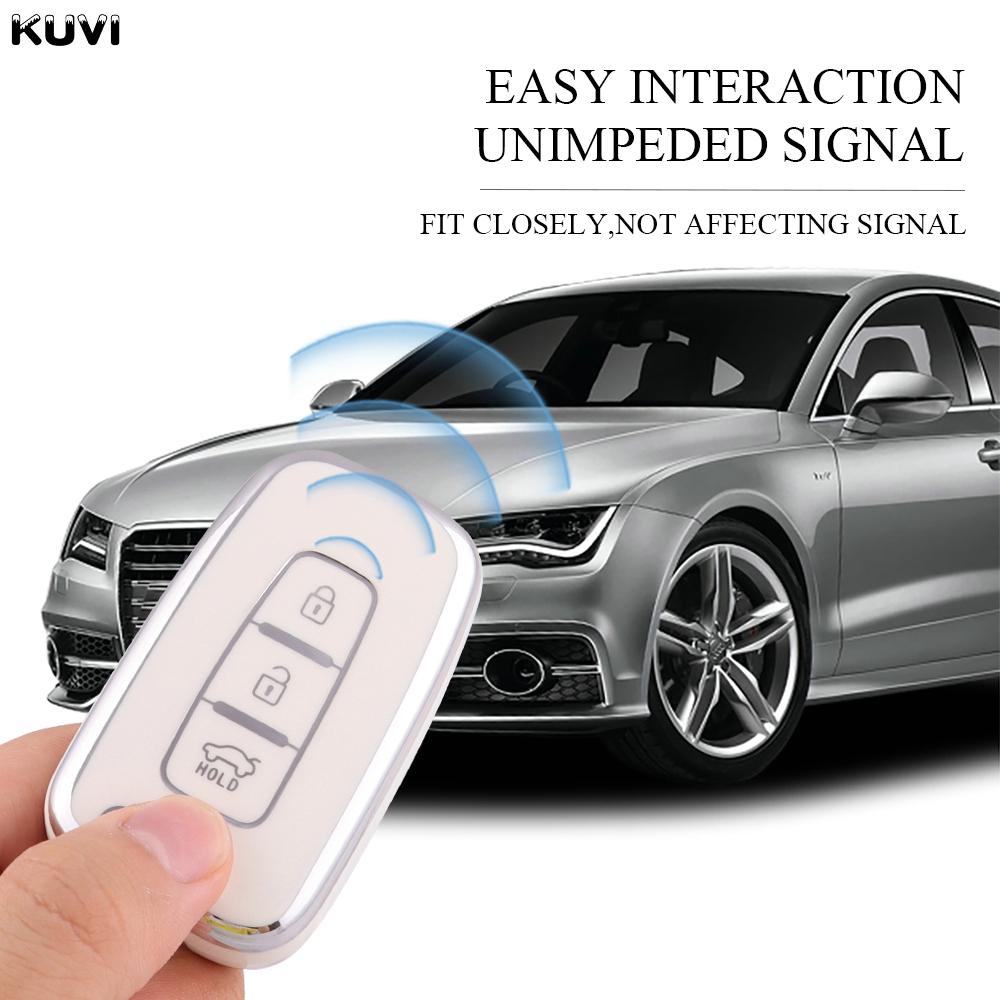 3 4 Tasten TPU Auto Schlüsselhülle Hülle Schale Fob Tasche Für Hyundai Ix35 Elantra Sonata 8 9 Für Kia Sportage K5 K2 Sorento Optima Forte
