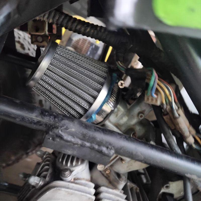 

Motorcycle Restoration Air Filter Mushroom-Shaped Haircut Air Filter Neutral Mushroom Ghost Fire Blessed Large Flow Filter Element 48-49-50mm