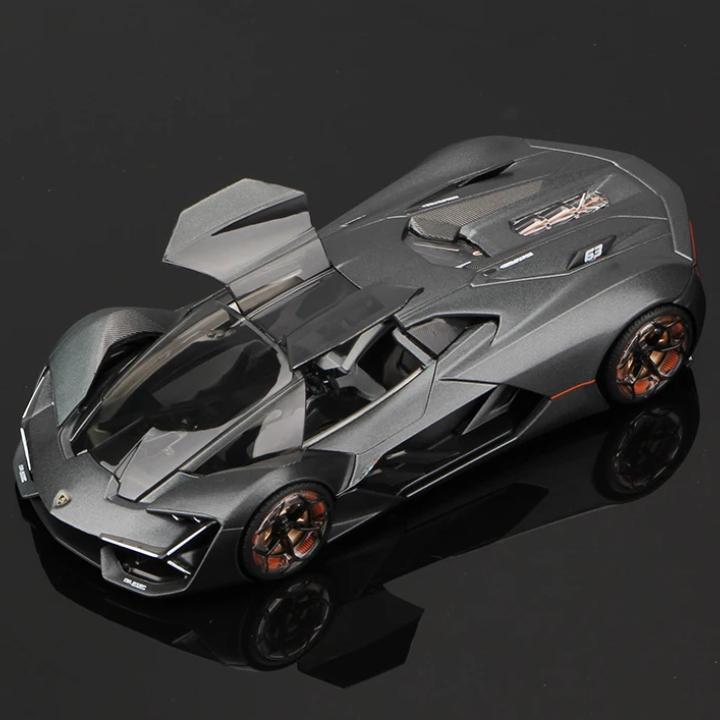 2025 Neu 1:24 Lamborghini Terzo Millennio Legierung Sportwagen Statische Die-Cast Fahrzeuge Modell Spielzeug Diecast Voiture Geschenk Sammlerstück