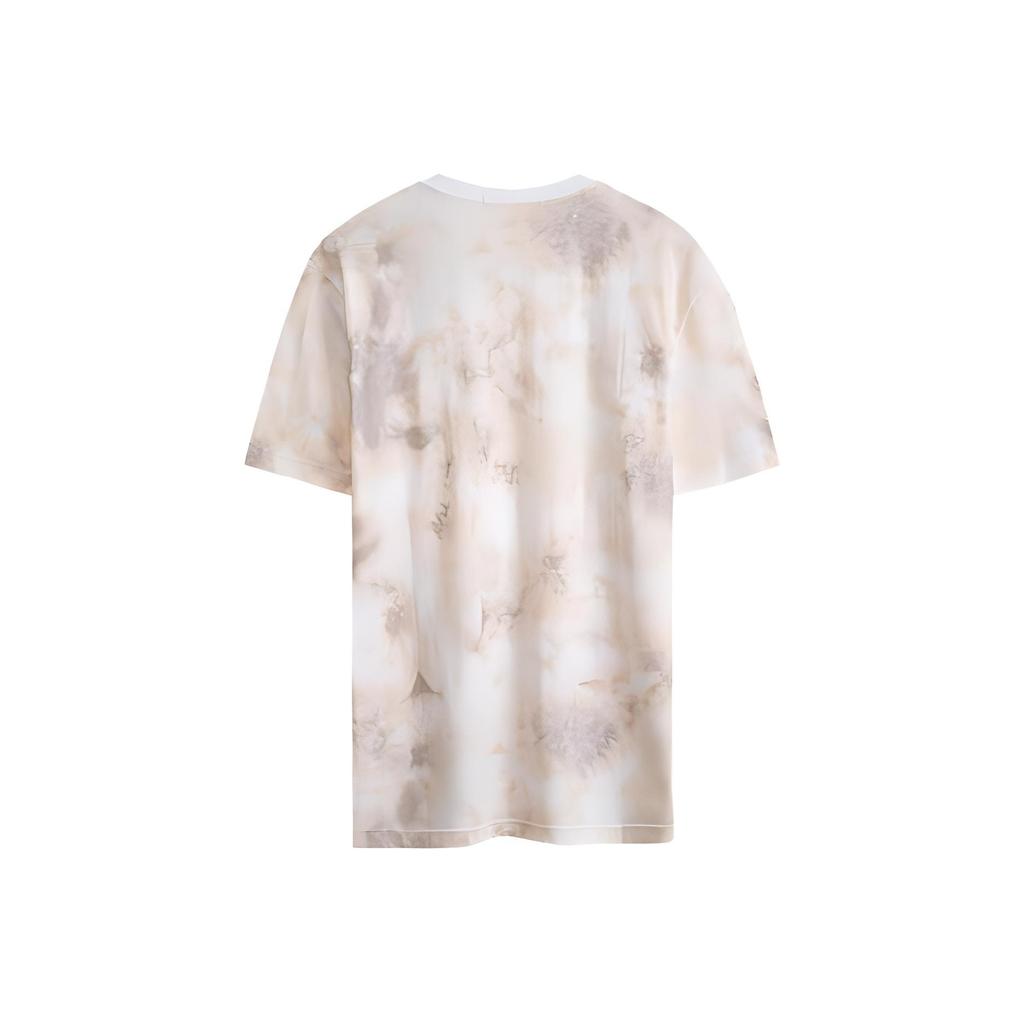 Calvin Klein Gradient Cotton Short Sleeve T-Shirt Men Tops Light-Yellow J323301-0LA