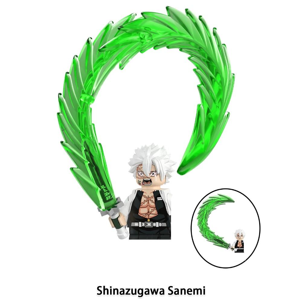 Demon Slayer Infinity Castle Daki Giyuutarou Kamado Nezuko Douma Kibutsuji Muzan Miniklosser Figur WM6218 WM6116