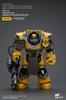 JoyToy Warhammer 40K Imperial Fists Legion Cataphracti Terminator Corps Legion Cataphracti with Heavy Flamer Scale Figure 118