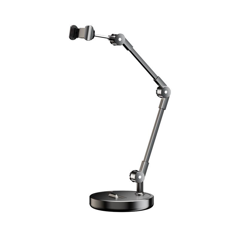Adjustable Cantilever Stand for Phones, Tablets, iPad, and Switch - Ideal for Desktop Use, Live Broadcasting, Overhead Shooting, and Lazy Viewing.