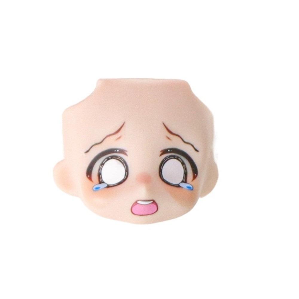 

Replaceable Head Shell OB11 Doll Face Cute Change Faces GSC Head Obitsu11 Doll Face For Girl Gift Type G