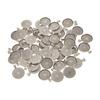 50 Pack round Blank Bezel Tray Base Charms Perndant fit 25mm Dome Cabochon