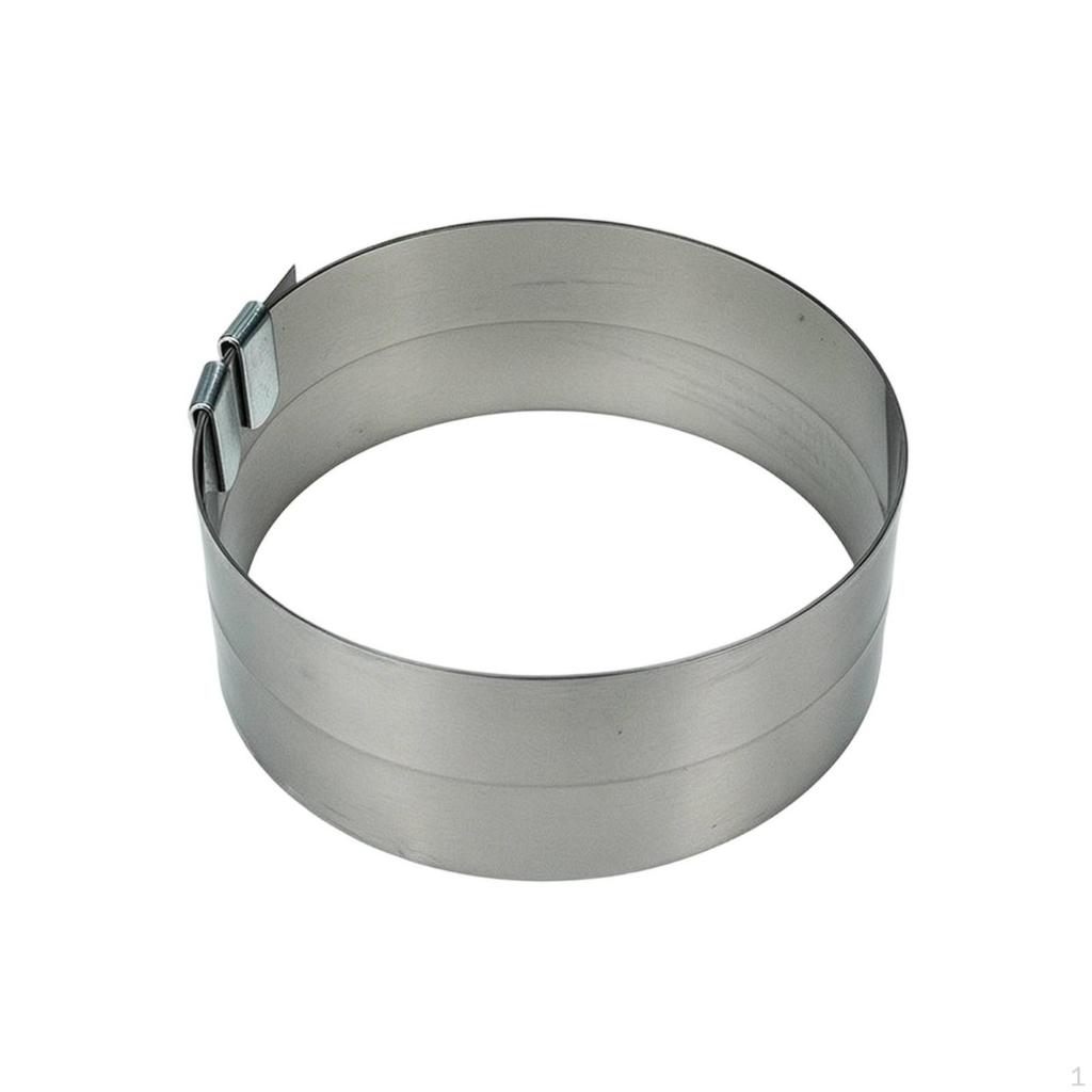 Stainless Steel Ruler with Clips Bendable Foldable