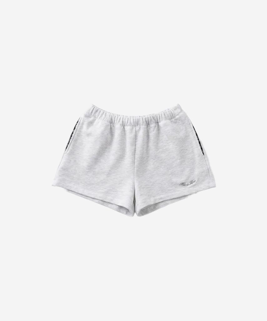 Diseuijeupain Standard Sweat Shorts Melange Gray