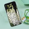 Blue Cornflowers Delphinium For Huawei Nova Y90 Y70 Y60 Y61 Y91 Y72 9 10 SE 12i 12s 11i 5T P60 Pro P20 P30 P40 Lite Case
