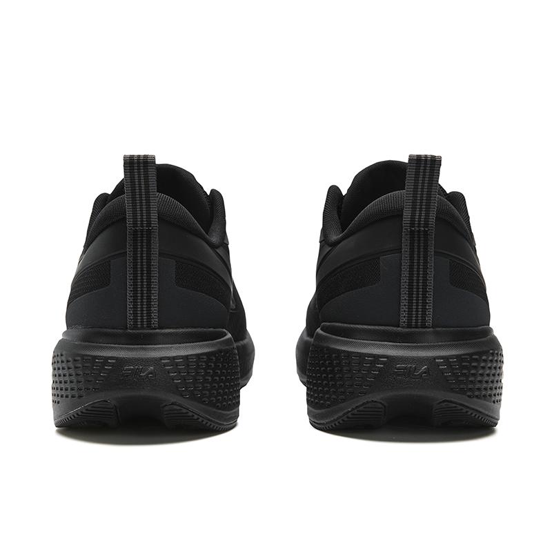 FILA Nuvole 3+ Soft Cloud Running Shoes Men Sneakers Black A12M611103FBK