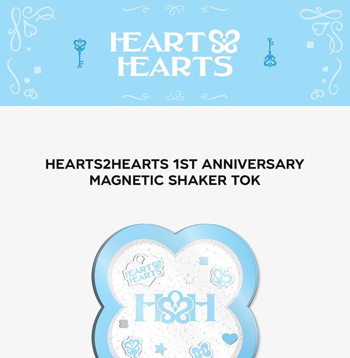 Hearts2Hearts MD na 1. rocznicę (MAGNETYCZNY WSTRZĄSACZ TOK)