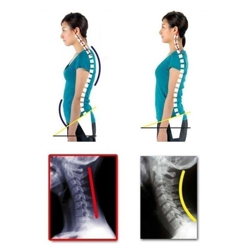 Invisible Back Posture Orthotics Shoulder Corrector Brace Belt Spine Support