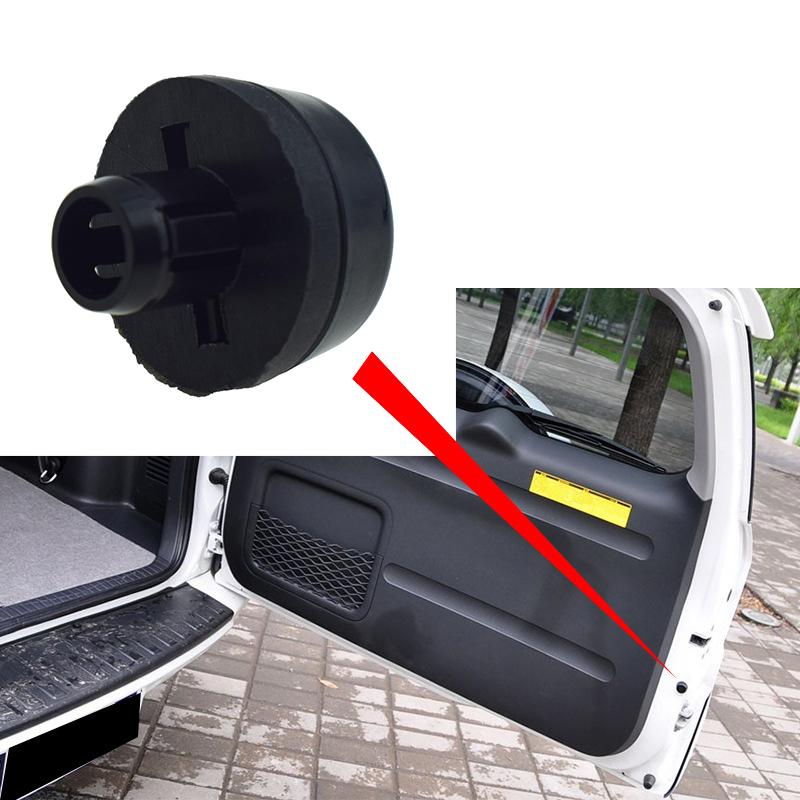 Για Toyota Land Cruiser Prado LC120 2003 - 2005 2006 2007 2008 2009 Αυτοκίνητο Πίσω πορτμπαγκάζ Πορτμπαγκάζ Κοκκώδες καουτσούκ 4PC