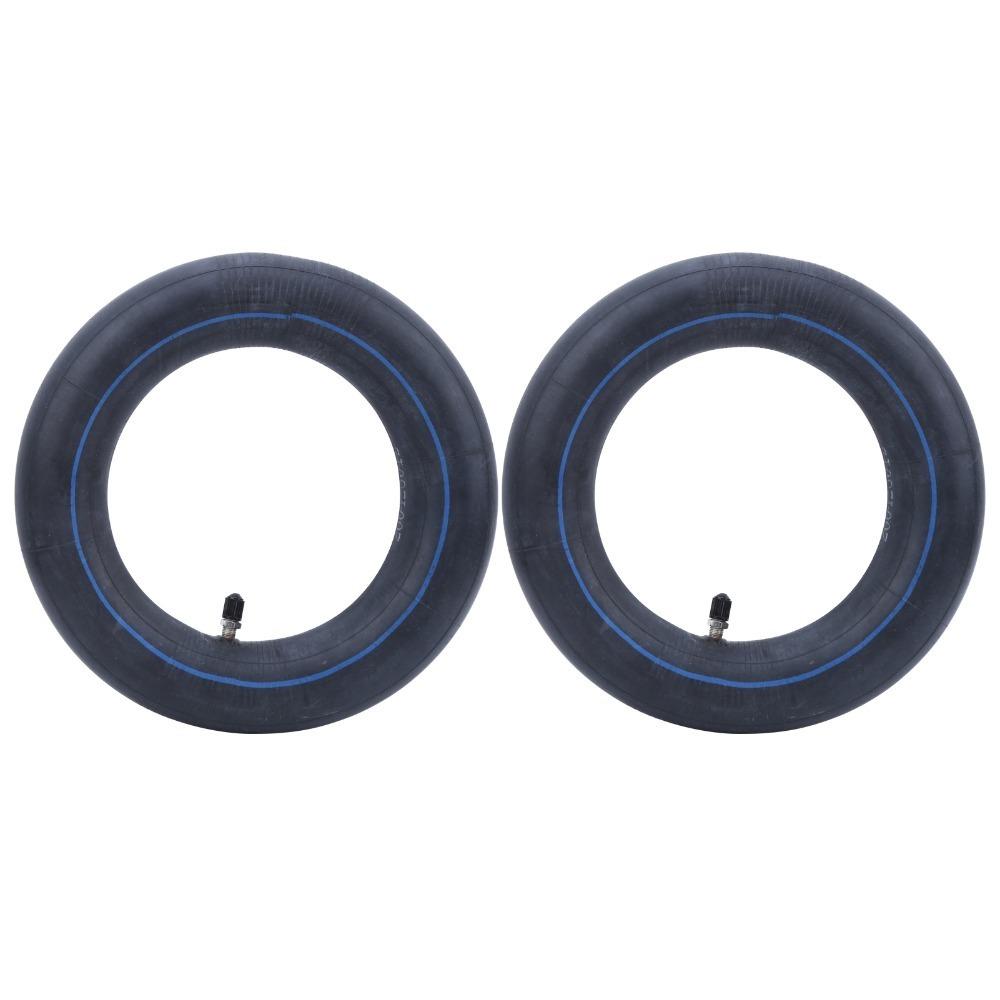 

2Pcs Butyl Rubber Inflation Inner Tube Scooter Inner Tube for Xiaomi No.9 Tire Replacement чорний