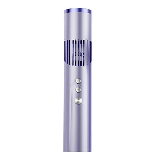 Handheld Mini Fan, 20000 RPM Small Portable Fan with Display Screen, Rechargeable Adjustable Angle фиолетовый