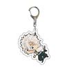 Demon Slayer Double-sided Acrylic Character Keychain Figure Pendant Gift