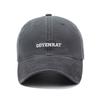 Vintage Letter Embroidered Baseball Cap Men Women Cap