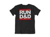 Run D&D Dungeons and Dragons Tshirt