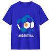Argentina Flag Tshirt Summer Harajuku Tshirts Unisexs 100 Cotton O Neck Plus Size Tees Short Sleeve Vintage Tops
