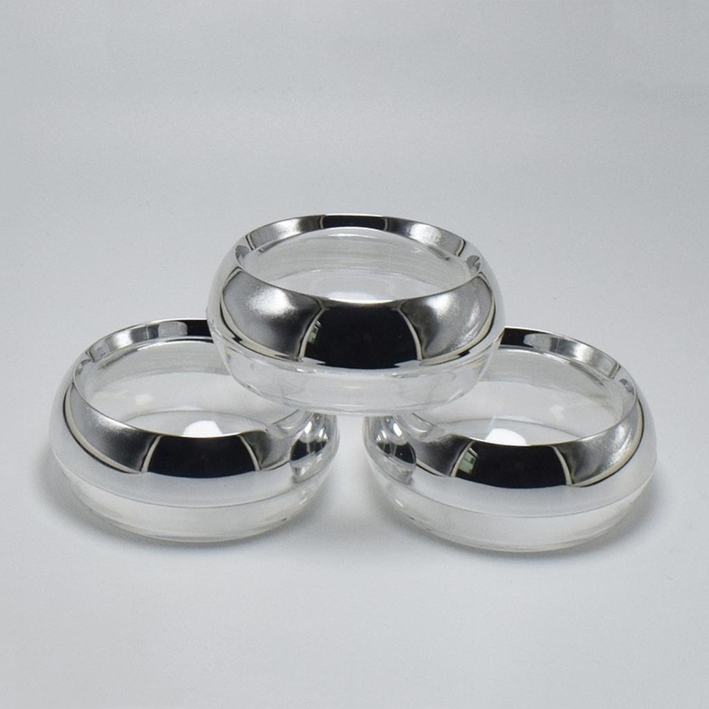 Acrylic PS Pill Box 10g-50g, Refillable Cream Jar & Cosmetic Container for Placenta Time Capsule Empty Bottles