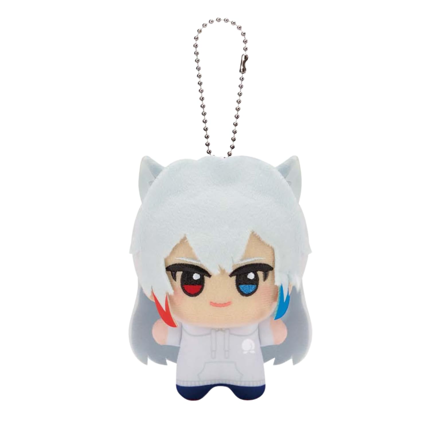 

Красочная плюшевая игрушка Чиби Персик - Толстовка в тон - Карапичи Витюбер, Прибл.. 11см (Донуку)